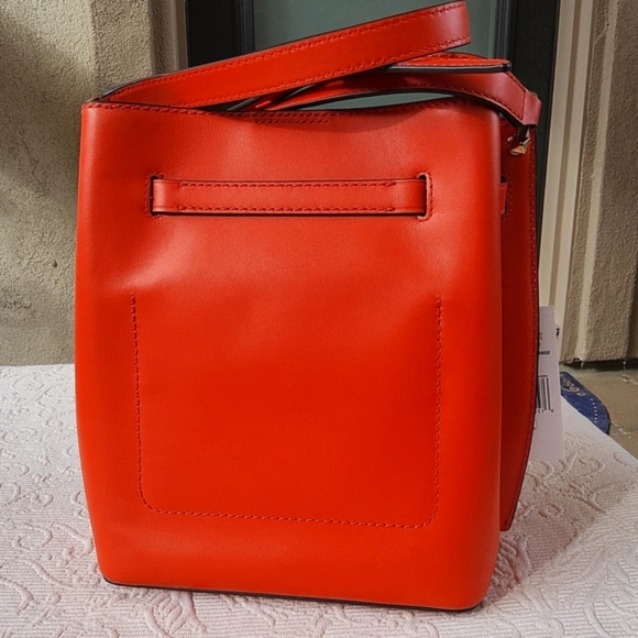 MICHAEL Michael Kors Hamilton Legacy Medium Messenger Bucket Bag-- NWT - Picture 5 of 14